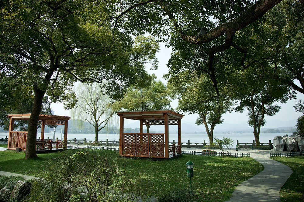 Liuying Hotel West Lake Hangzhou Eksteriør bilde