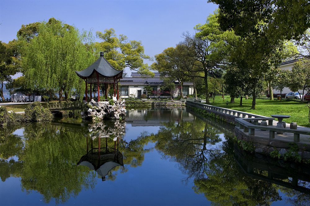 Liuying Hotel West Lake Hangzhou Eksteriør bilde
