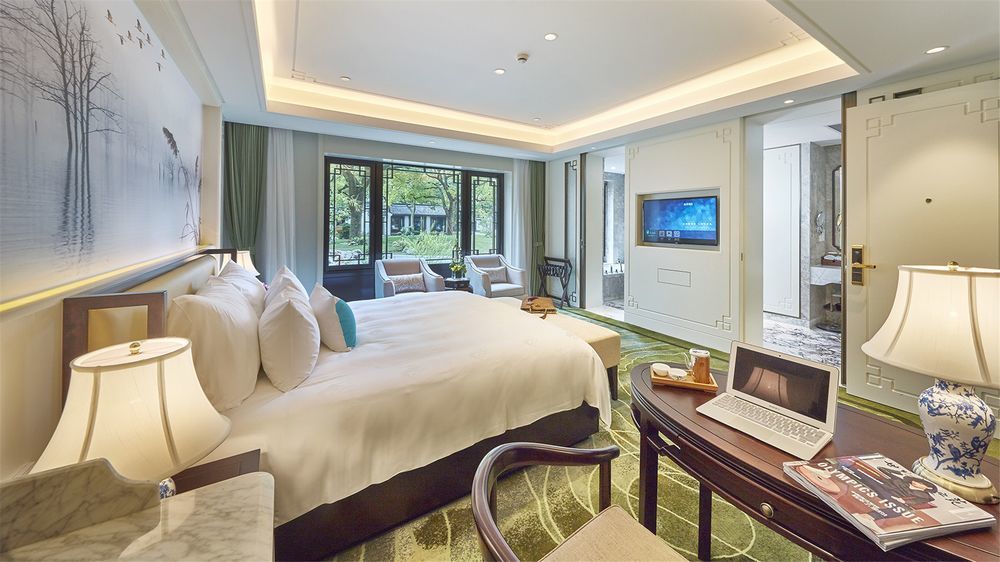 Liuying Hotel West Lake Hangzhou Eksteriør bilde