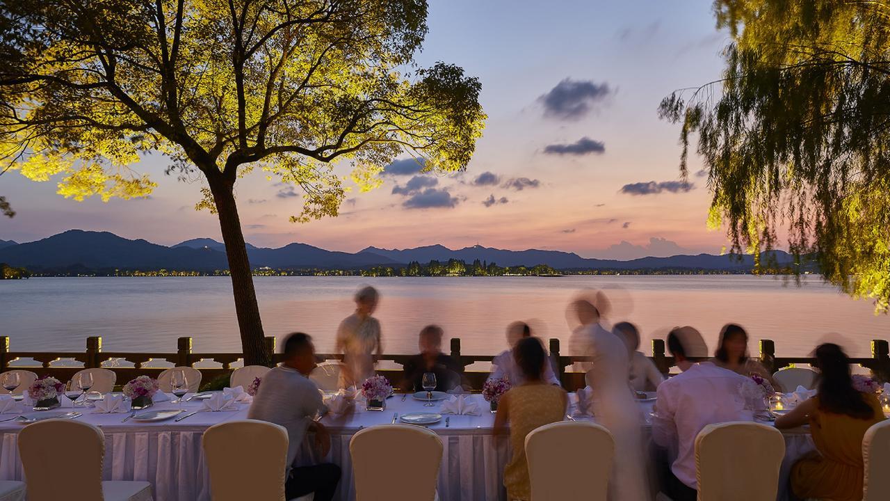 Liuying Hotel West Lake Hangzhou Eksteriør bilde