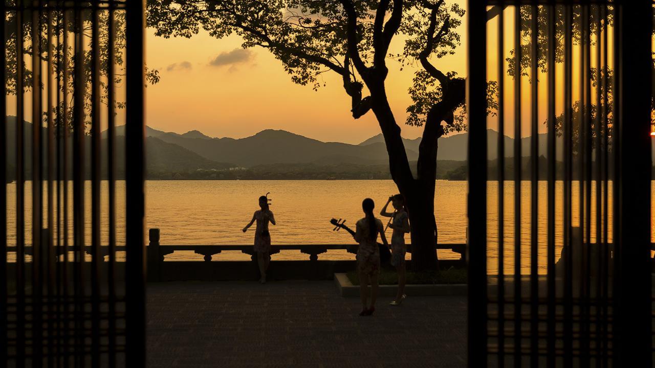 Liuying Hotel West Lake Hangzhou Eksteriør bilde