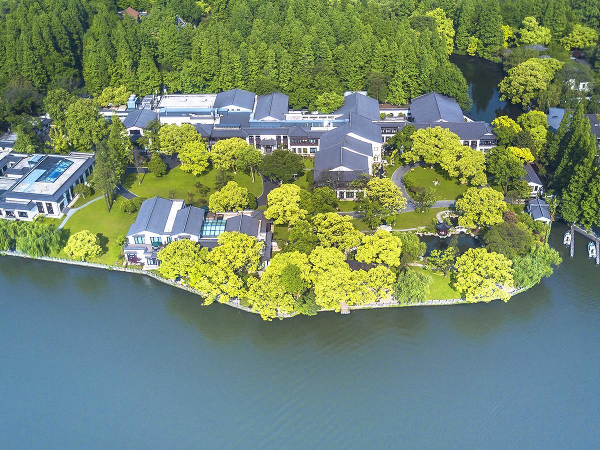 Liuying Hotel West Lake Hangzhou Eksteriør bilde