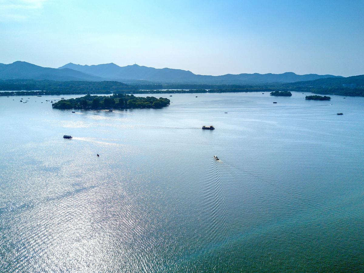 Liuying Hotel West Lake Hangzhou Eksteriør bilde