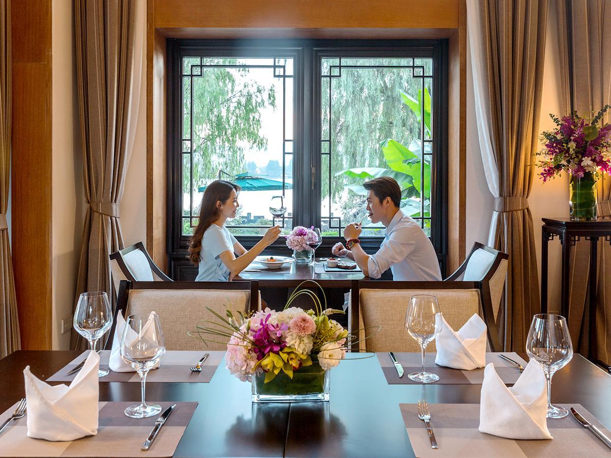Liuying Hotel West Lake Hangzhou Eksteriør bilde