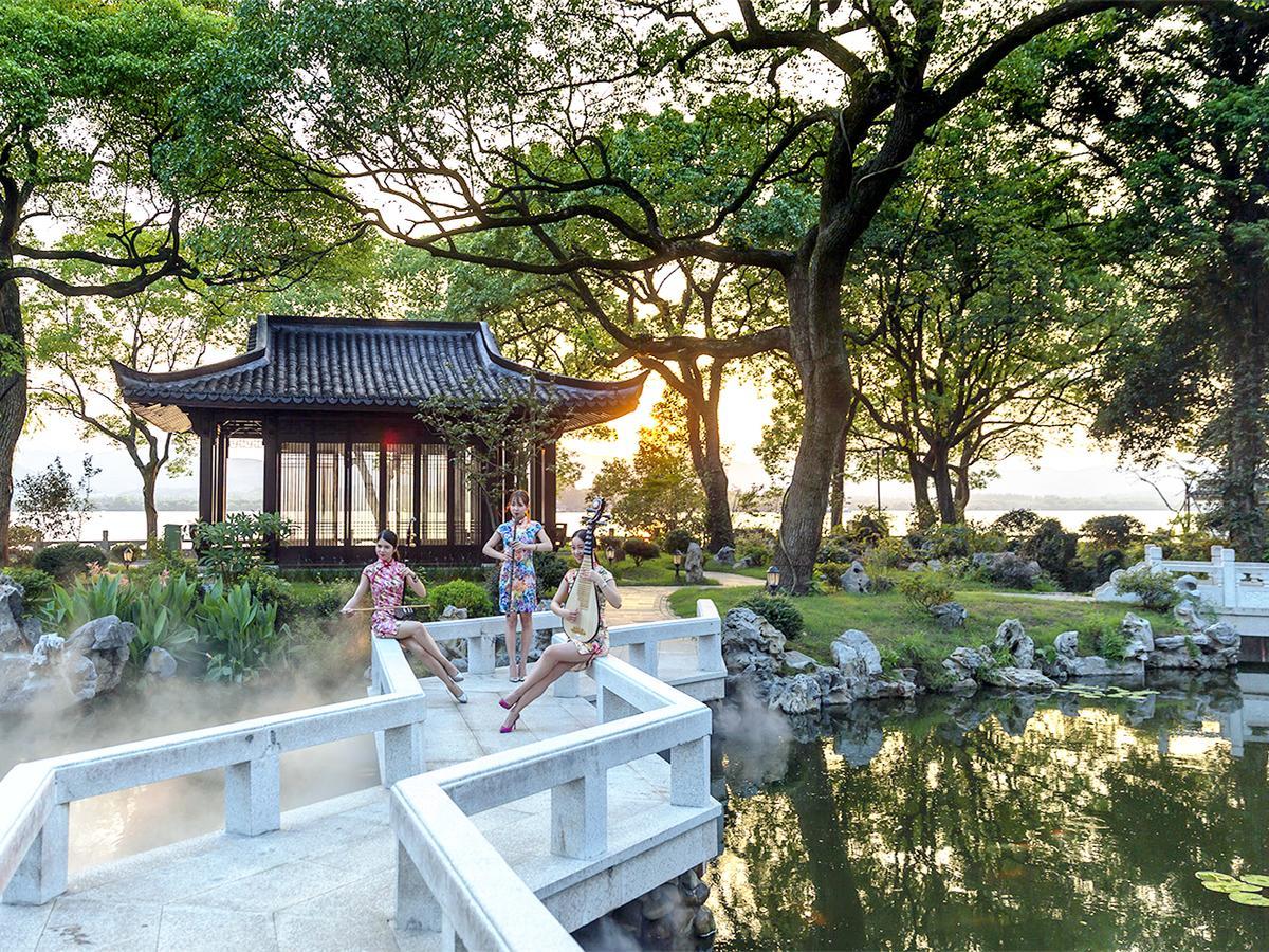 Liuying Hotel West Lake Hangzhou Eksteriør bilde