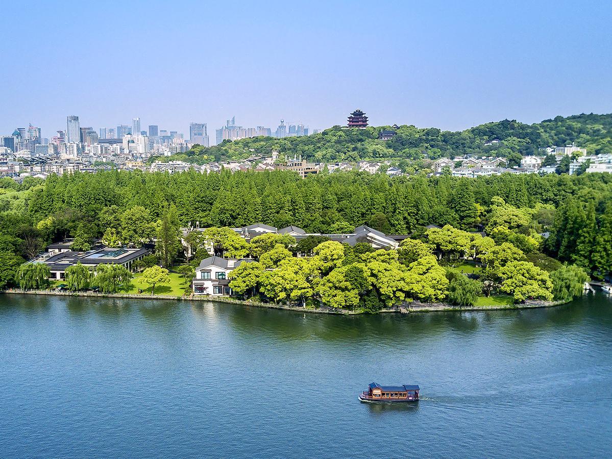 Liuying Hotel West Lake Hangzhou Eksteriør bilde