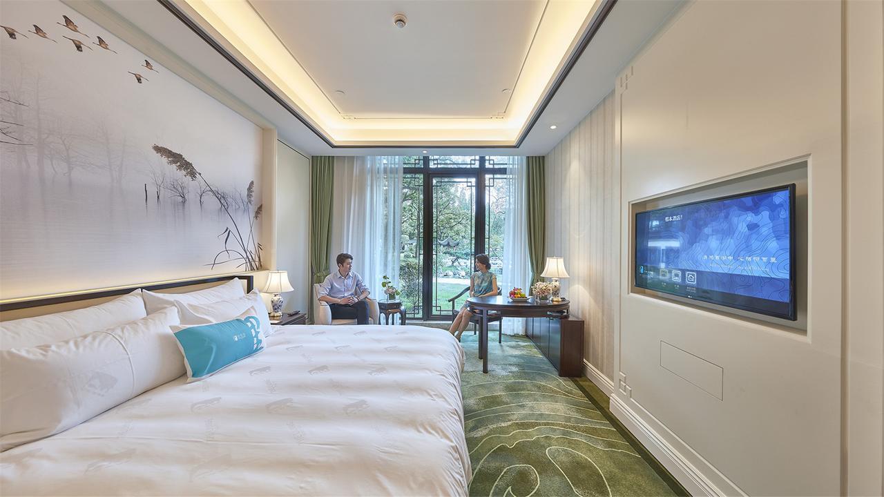 Liuying Hotel West Lake Hangzhou Eksteriør bilde