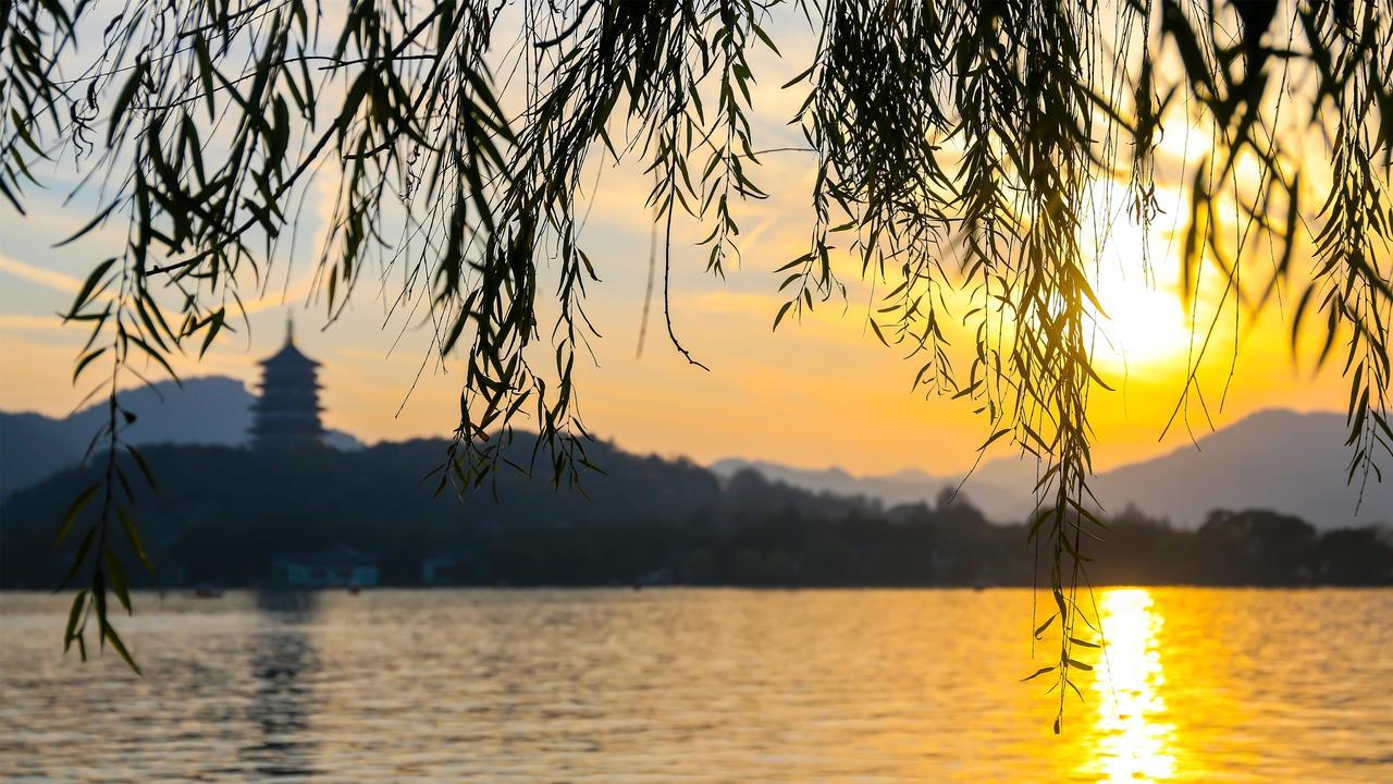 Liuying Hotel West Lake Hangzhou Eksteriør bilde