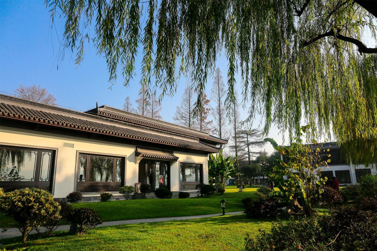 Liuying Hotel West Lake Hangzhou Eksteriør bilde