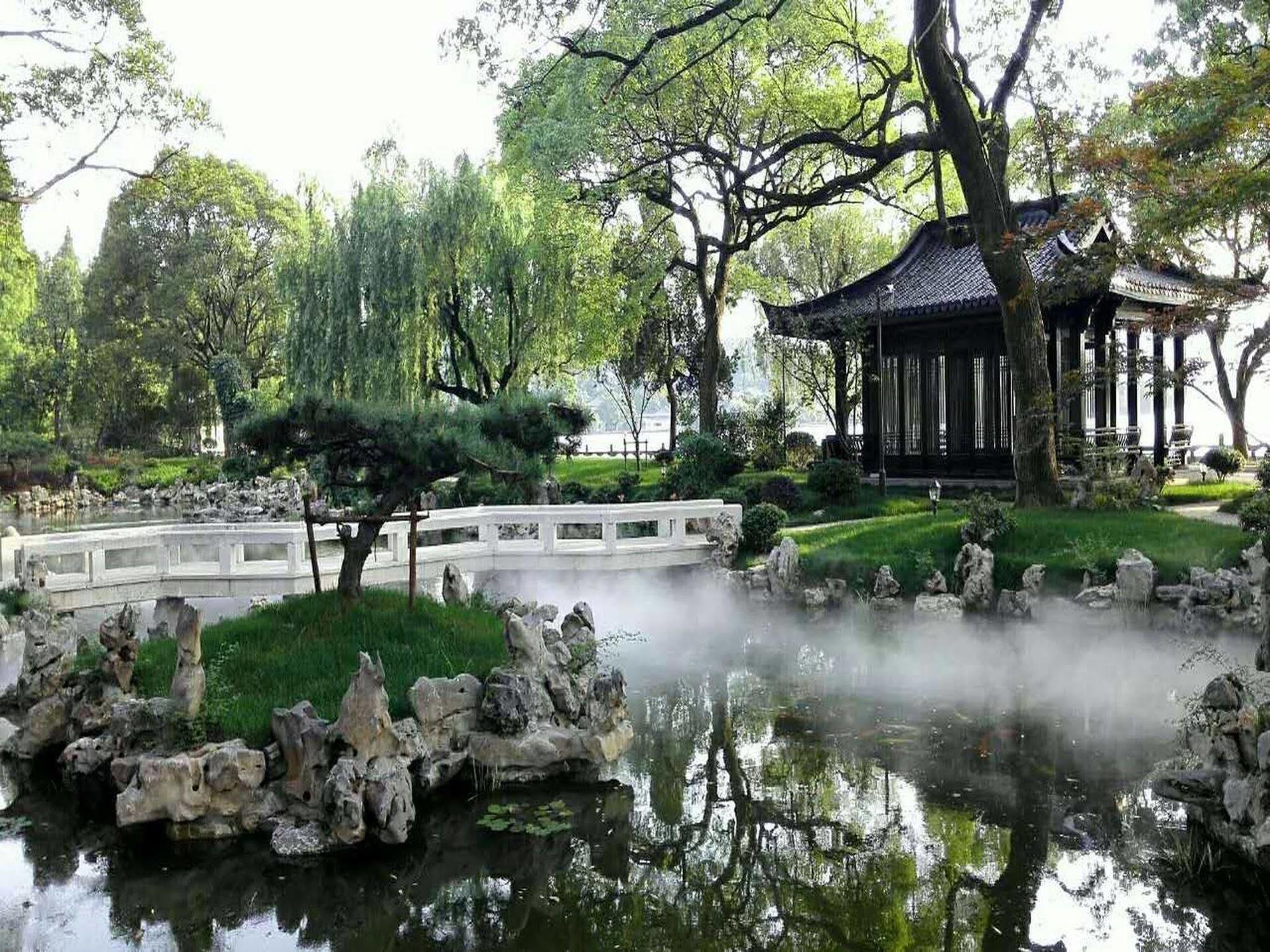 Liuying Hotel West Lake Hangzhou Eksteriør bilde