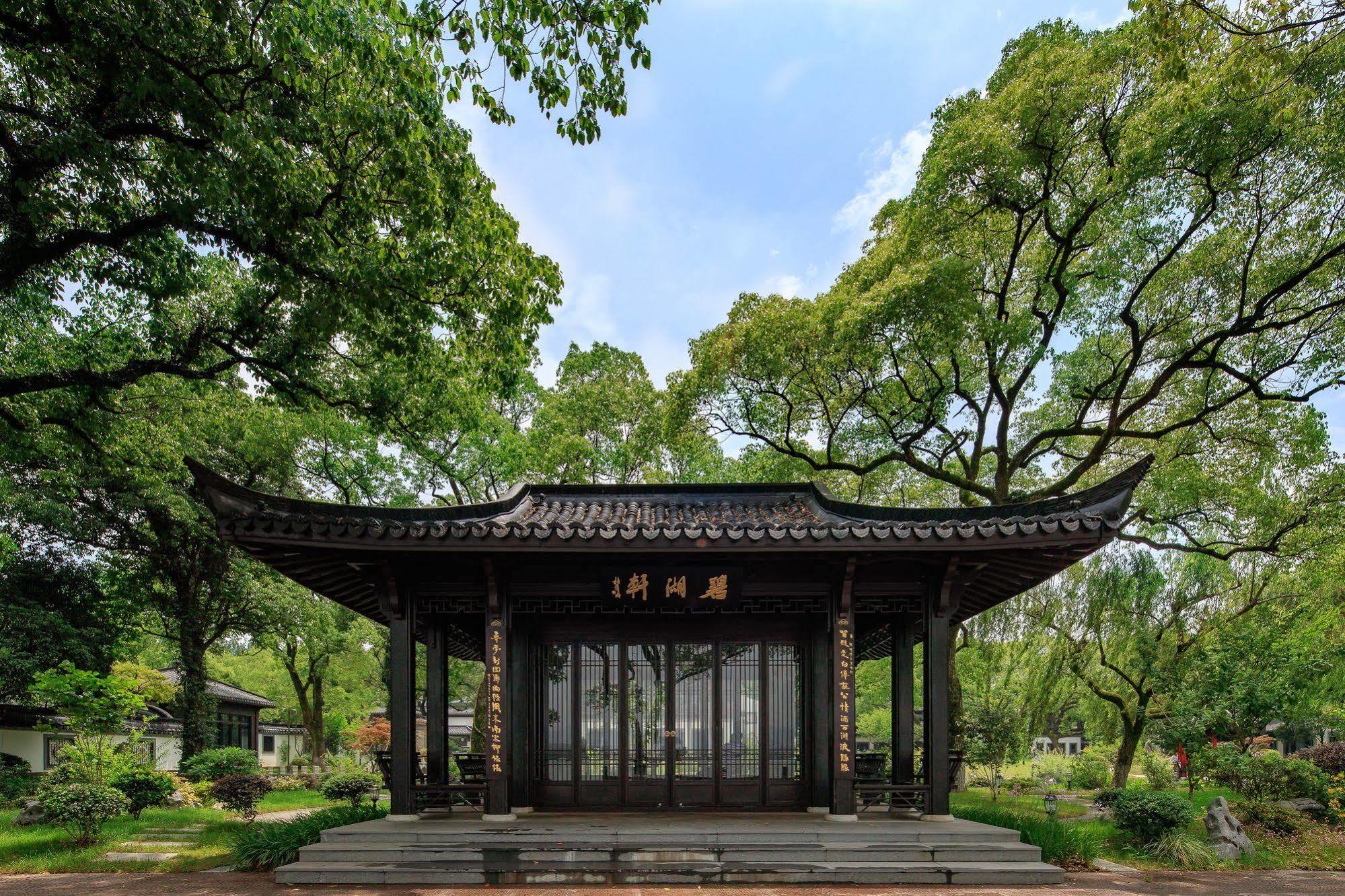 Liuying Hotel West Lake Hangzhou Eksteriør bilde