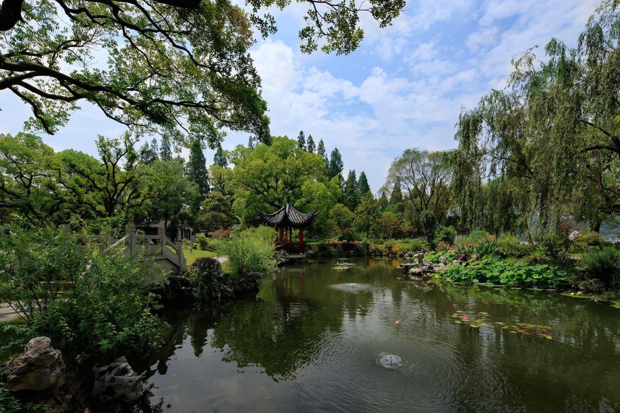 Liuying Hotel West Lake Hangzhou Eksteriør bilde