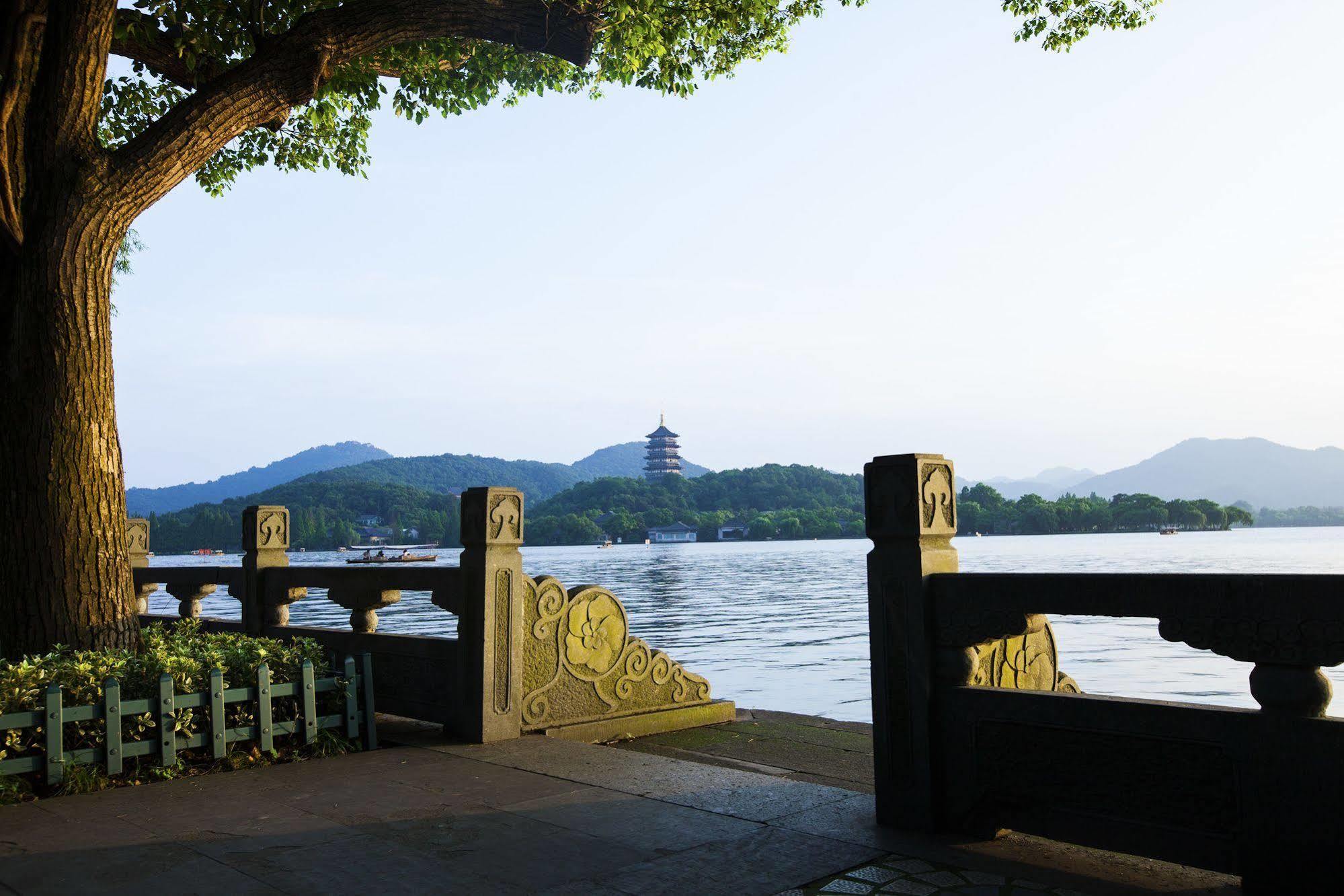 Liuying Hotel West Lake Hangzhou Eksteriør bilde