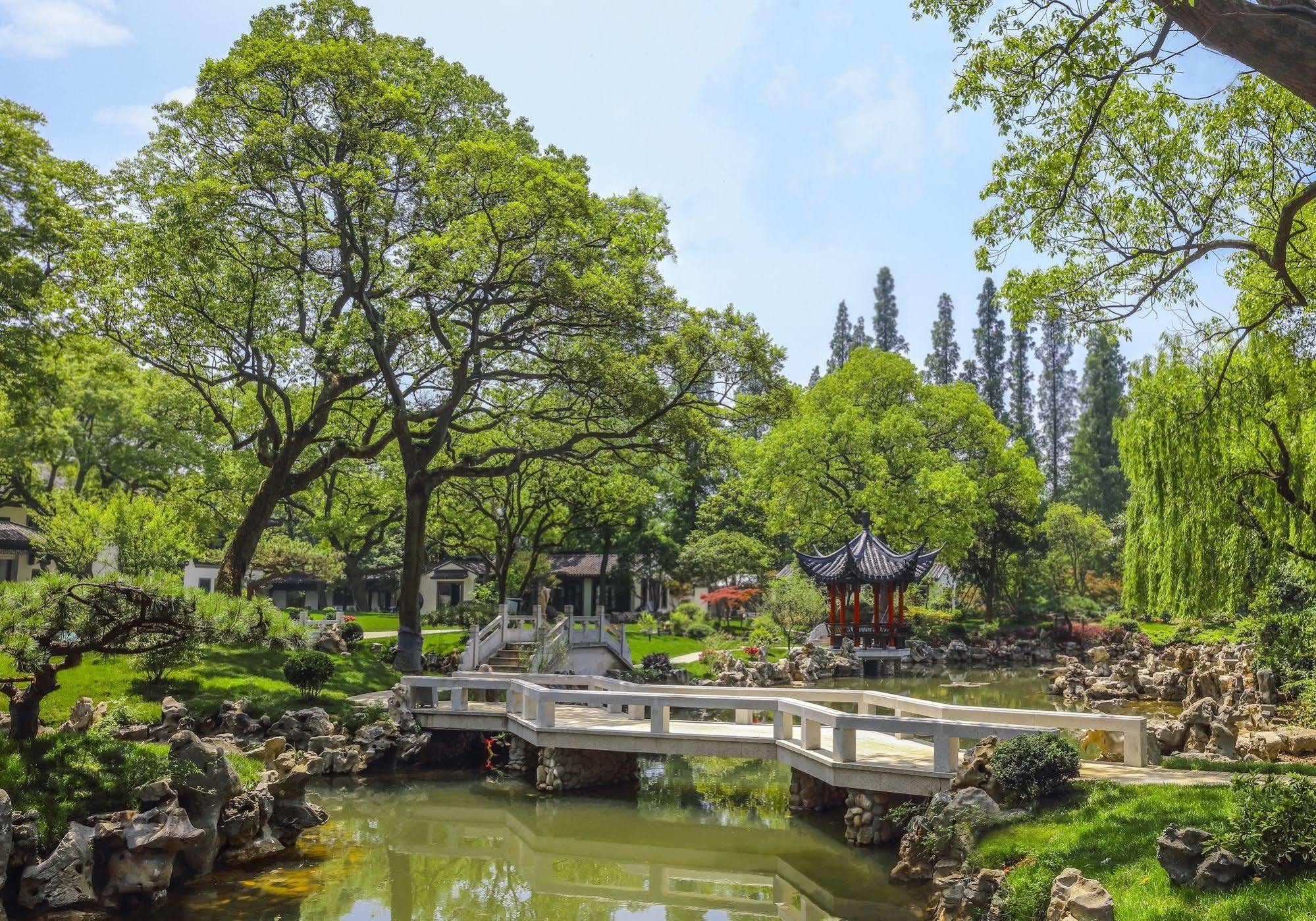 Liuying Hotel West Lake Hangzhou Eksteriør bilde