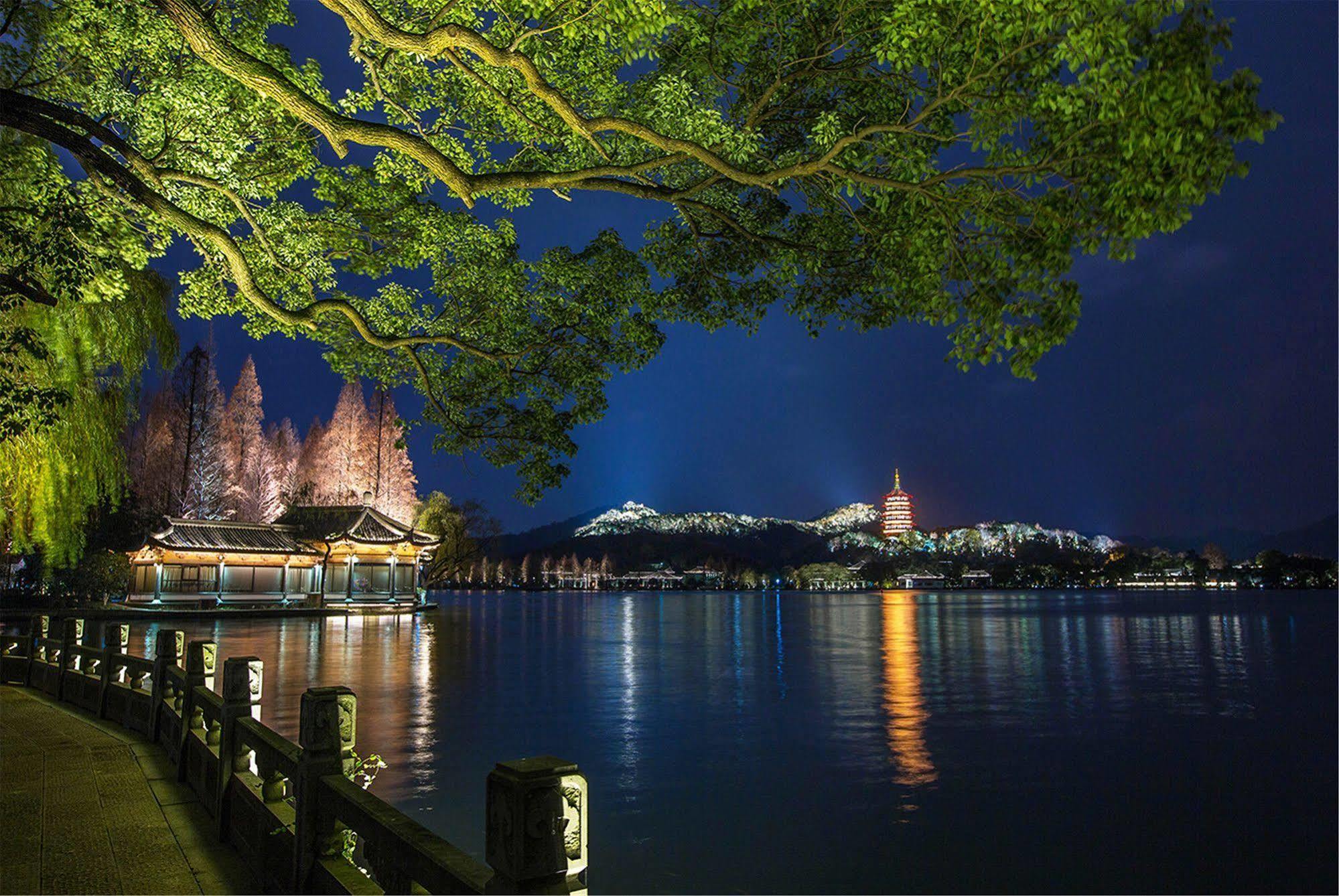 Liuying Hotel West Lake Hangzhou Eksteriør bilde