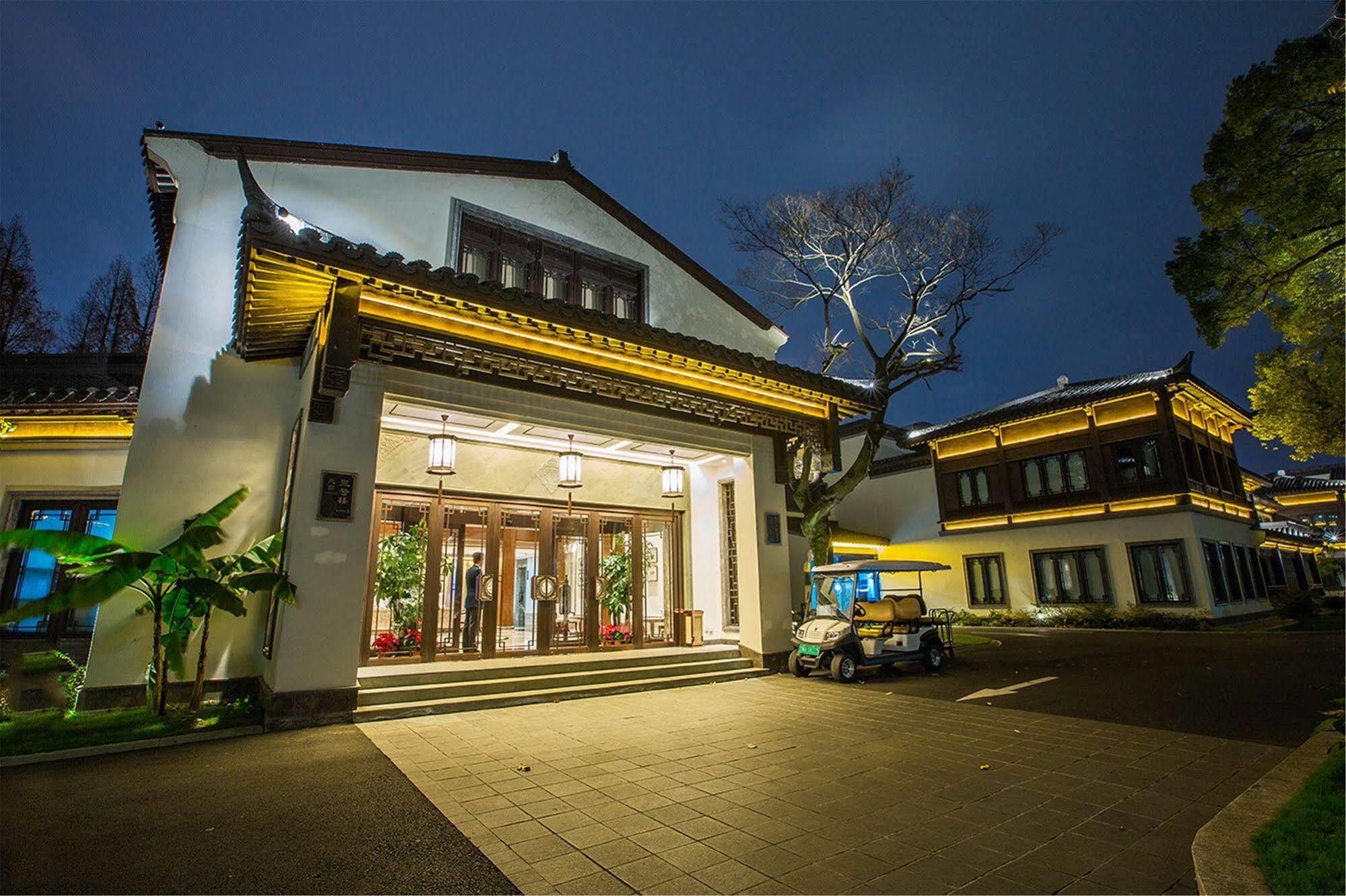 Liuying Hotel West Lake Hangzhou Eksteriør bilde